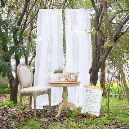 Screening Sheer Curtains, 1 Panel, White, 130x100cm/130x150cm/130x180cm/130x250cm