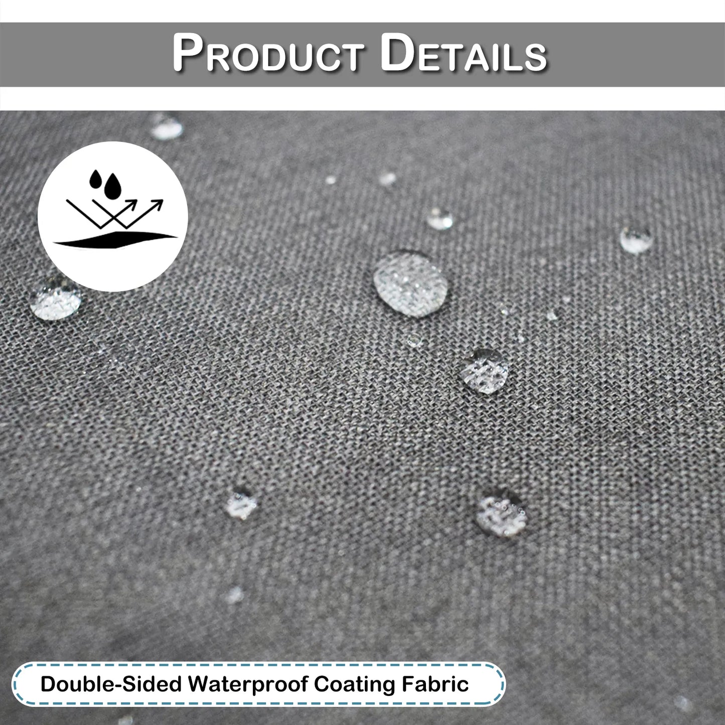 1 Panel Waterproof Short Sheer Tier Curtain