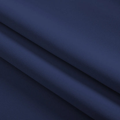 1 Panel Blackout Window Short Curtains