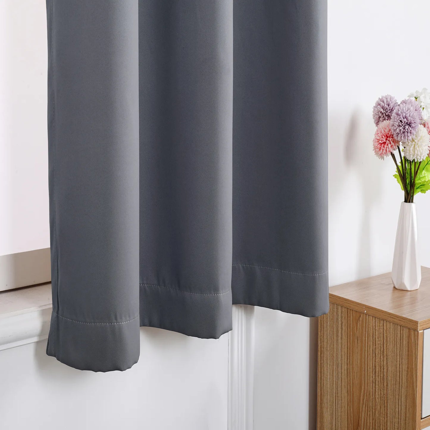 Verdunkelnder Outdoor Thermovorhang nach Maß · Veltrano