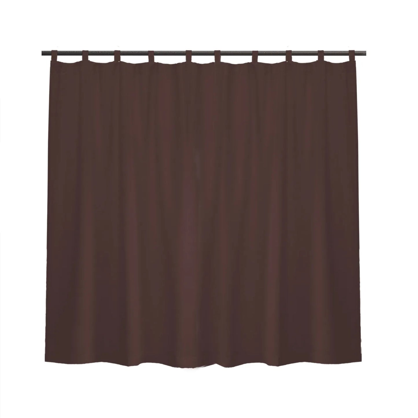 Custom-Made Outdoor Blackout Curtain with Hook-and-Loop Fastener · Dalmora