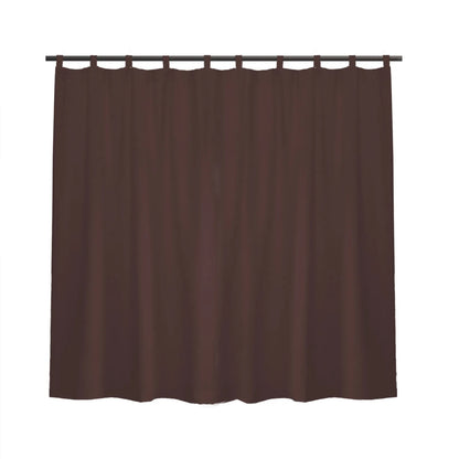 Custom-Made Outdoor Blackout Curtain with Hook-and-Loop Fastener · Dalmora