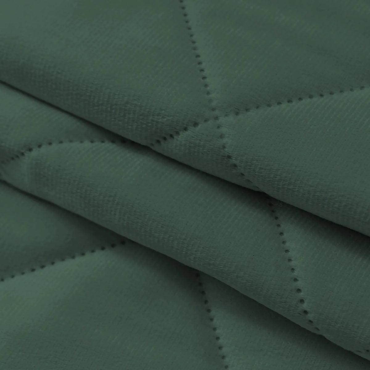 Rideau thermique en velours matelassé robuste - Velmira