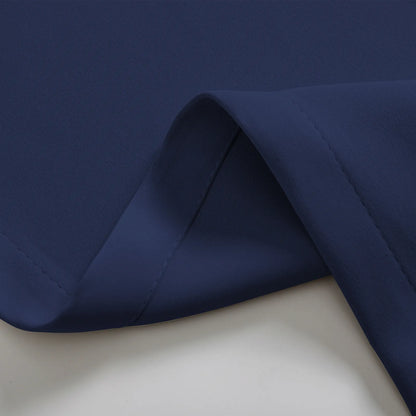 1 Panel Blackout Window Short Curtains