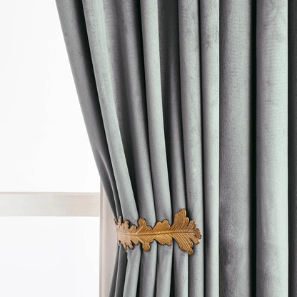 Custom-made velvet curtain · Milano