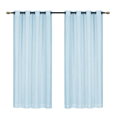 Wasserabweisende Outdoor Voile Gardine nach Maß · Larevia