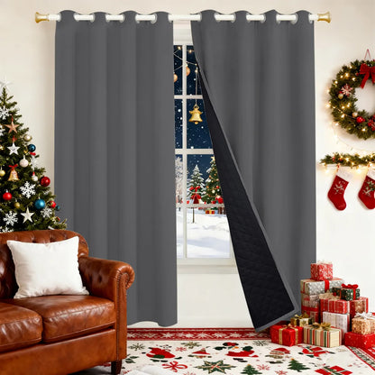 Heavy-duty outdoor blackout and thermal curtain made to measure · Borevia