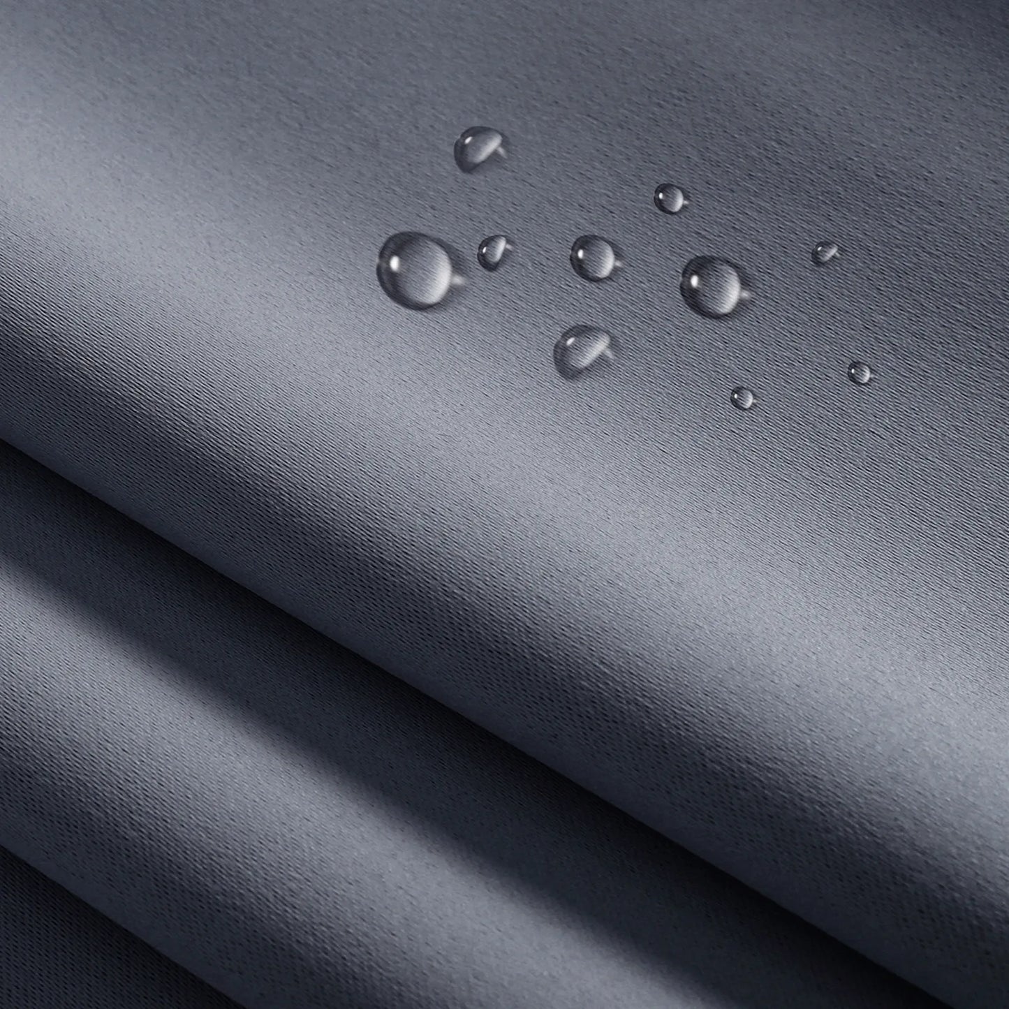 Verdunkelnder Outdoor Thermovorhang nach Maß · Veltrano