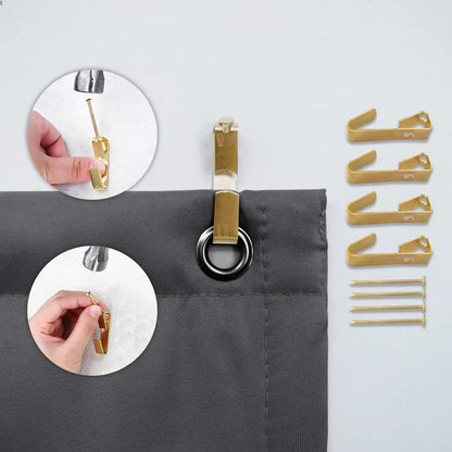 Heavy Outdoor Thermal Door Curtain Made to Measure · Gravento