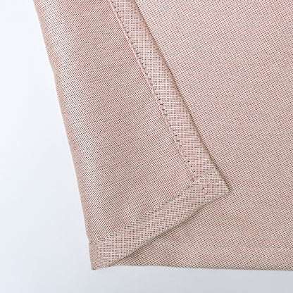 BTTO Leinen-Polyester-Mischvorhänge
