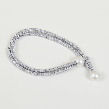 Curtain Rope Pearl Tiebacks Holdbacks