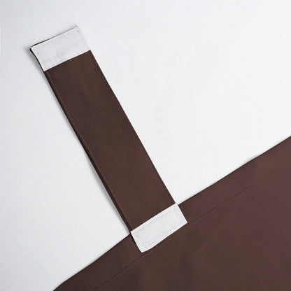 Custom-Made Outdoor Blackout Curtain with Hook-and-Loop Fastener · Dalmora