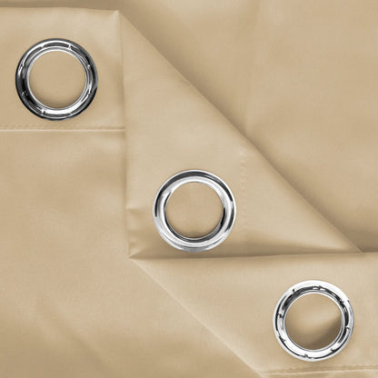 Wind-Resistant Outdoor Thermal Curtain Made to Measure · Corvella