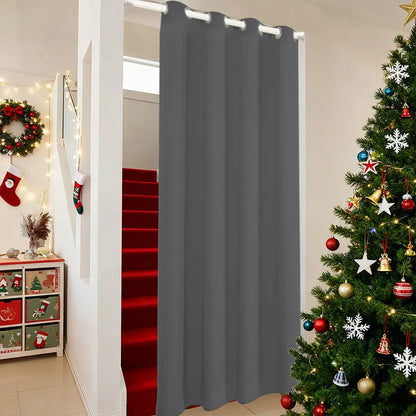 Soundproof and thermal insulating outdoor curtain made to measure · Arctivon
