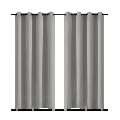 Wind-Resistant Outdoor Thermal Curtain Made to Measure · Corvella