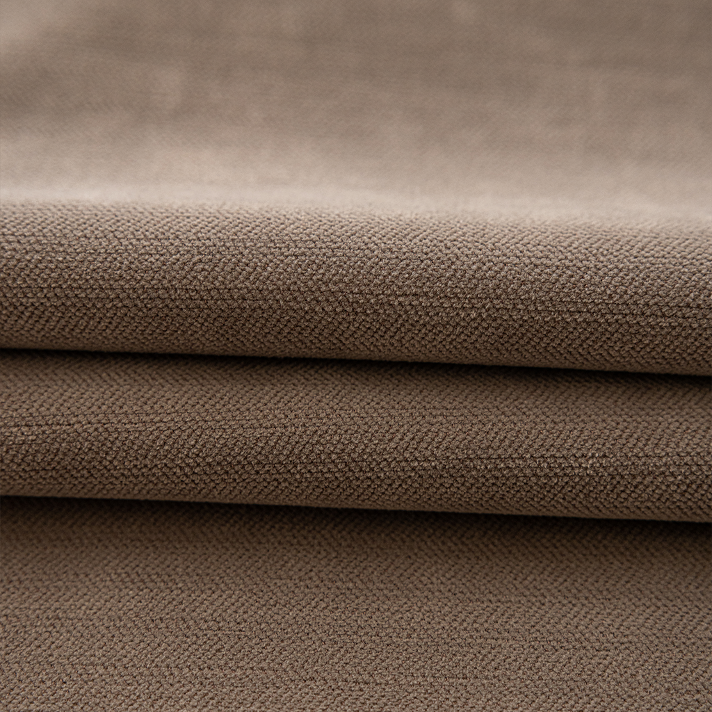 Custom-made textured blackout curtains · Lucca 