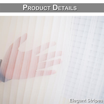 Rideaux en tulle de gaze, 1 panneau, blanc, 132*160cm/132*183cm/132*213cm/132*244cm