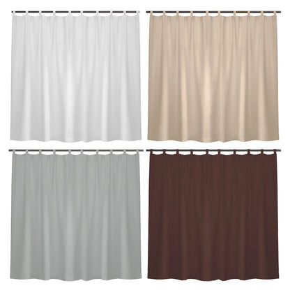 Custom-Made Outdoor Blackout Curtain with Hook-and-Loop Fastener · Dalmora
