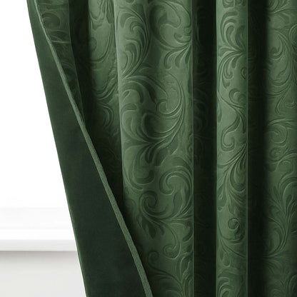 Klassische Jacquard-Samtvorhänge · Aurélia