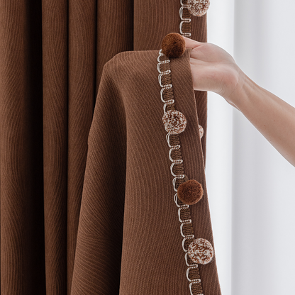 Elegant custom-made blackout curtains · Garda 