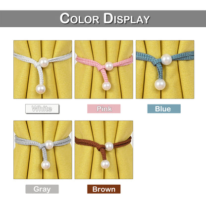 Curtain Rope Pearl Tiebacks Holdbacks
