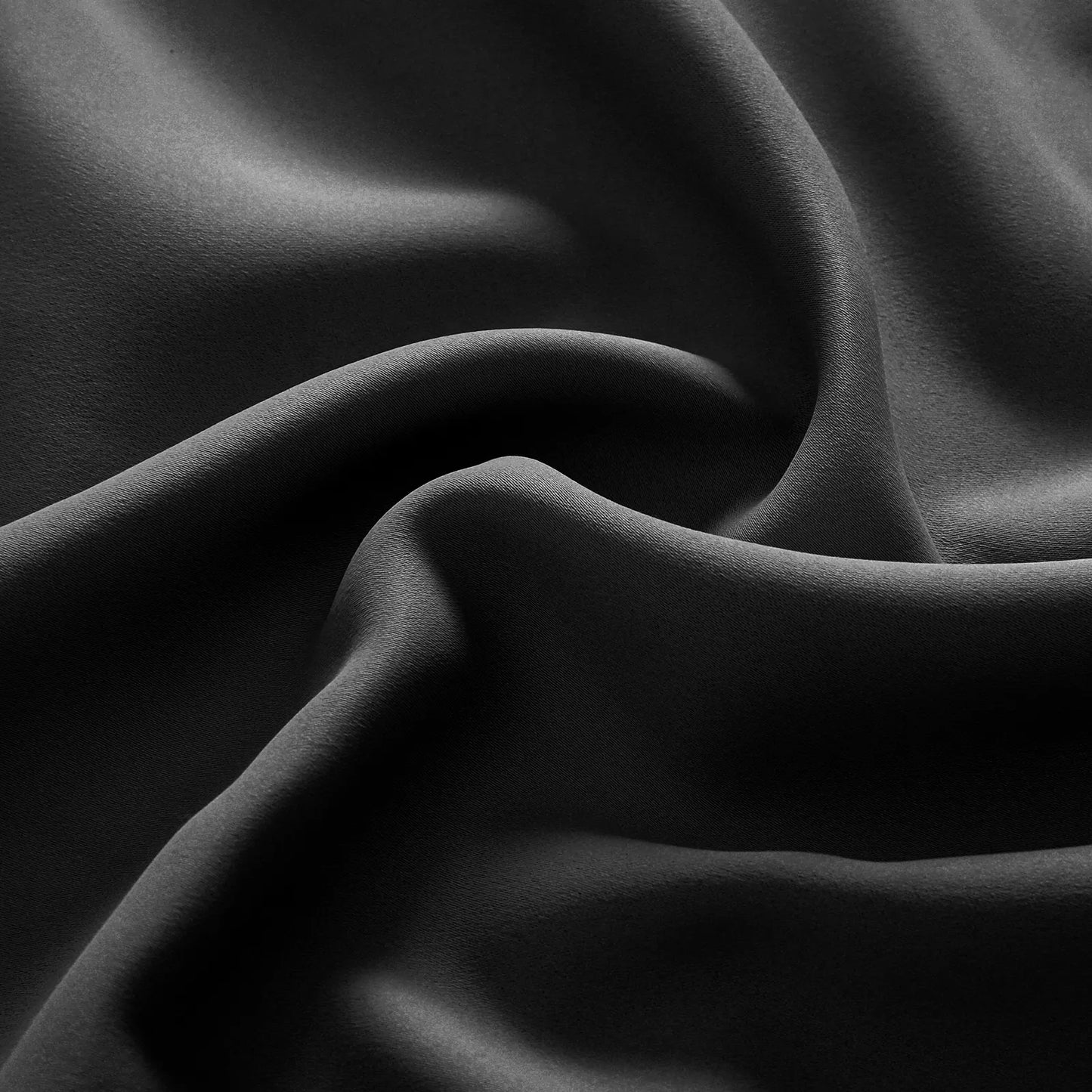 1 Panel Blackout Window Short Curtains
