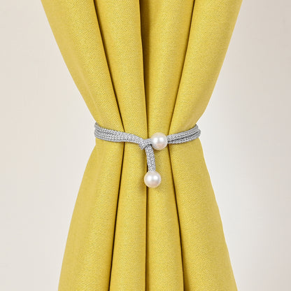 Curtain Rope Pearl Tiebacks Holdbacks