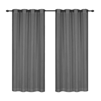 Wasserabweisende Outdoor Voile Gardine nach Maß · Larevia