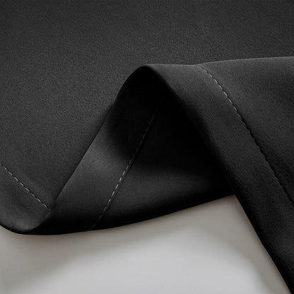 1 Panel Blackout Window Short Curtains