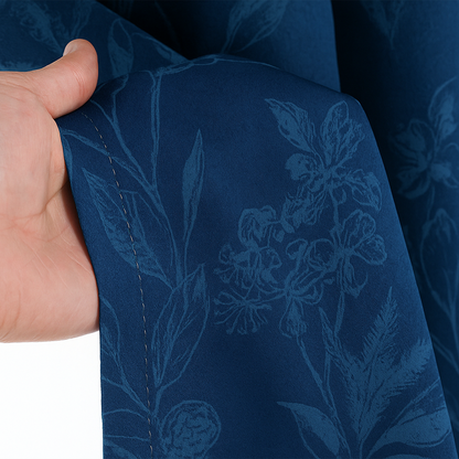 Natural custom-made curtains · Botanica