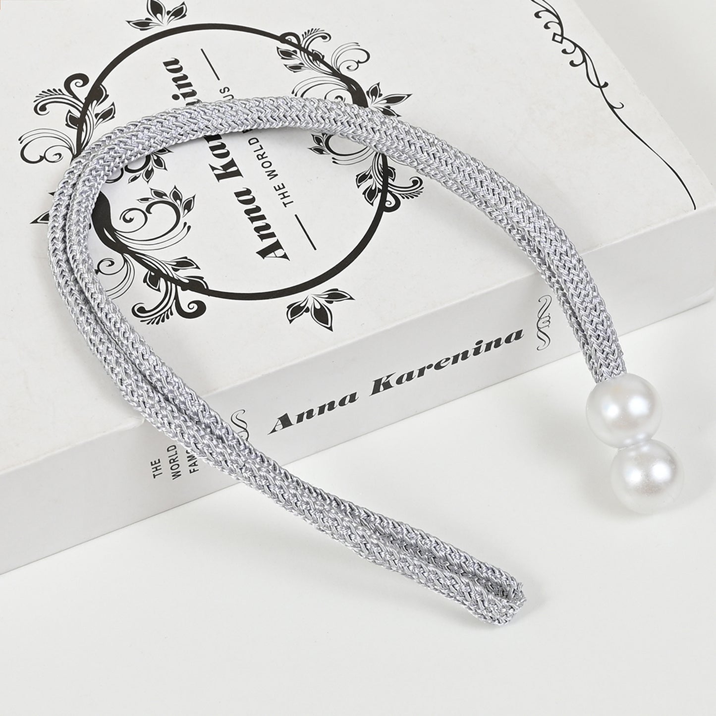 Curtain Rope Pearl Tiebacks Holdbacks
