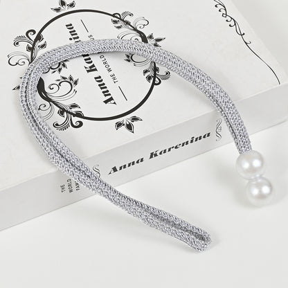 Curtain Rope Pearl Tiebacks Holdbacks