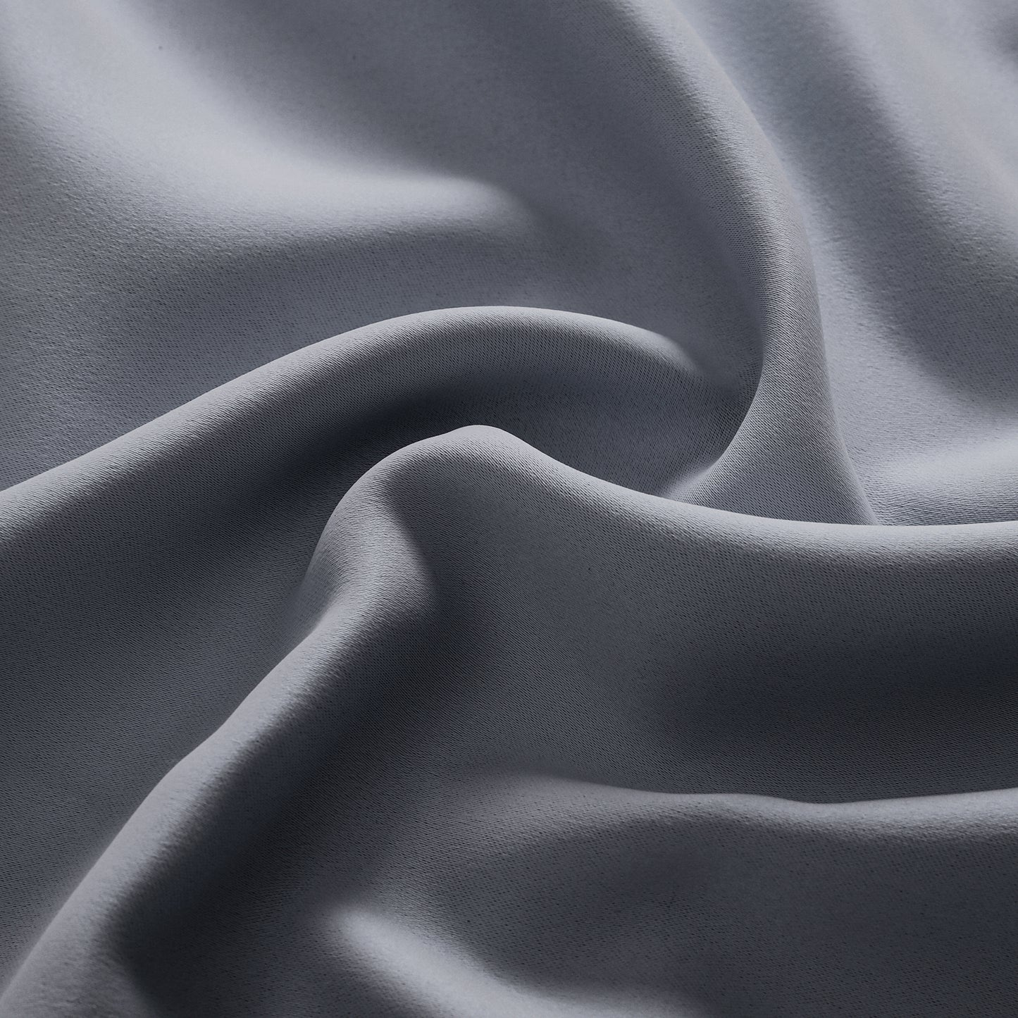 Blackout Curtains, 1 Panel, Gray, 132*160cm/132*183cm/132*213cm