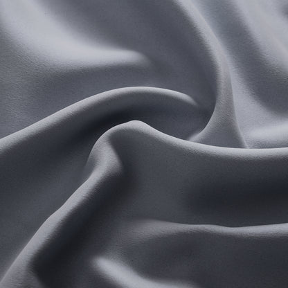 Blackout Curtains, 1 Panel, Gray, 132*160cm/132*183cm/132*213cm