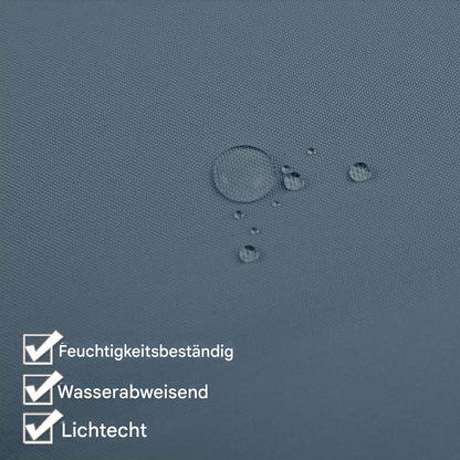 Rideau extérieur imperméable à œillets, protection thermique et occultant, 5 coloris