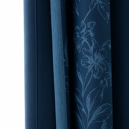 Natural custom-made curtains · Botanica