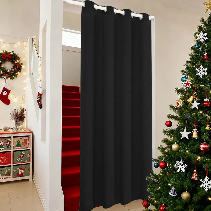 Soundproof and thermal insulating outdoor curtain made to measure · Arctivon