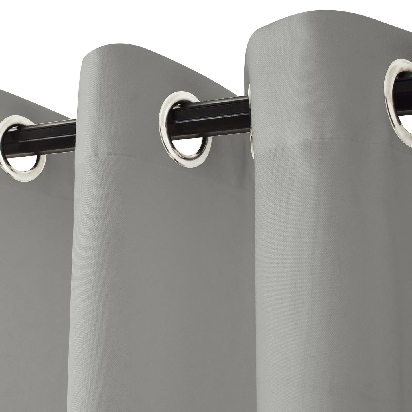 Wind-Resistant Outdoor Thermal Curtain Made to Measure · Corvella