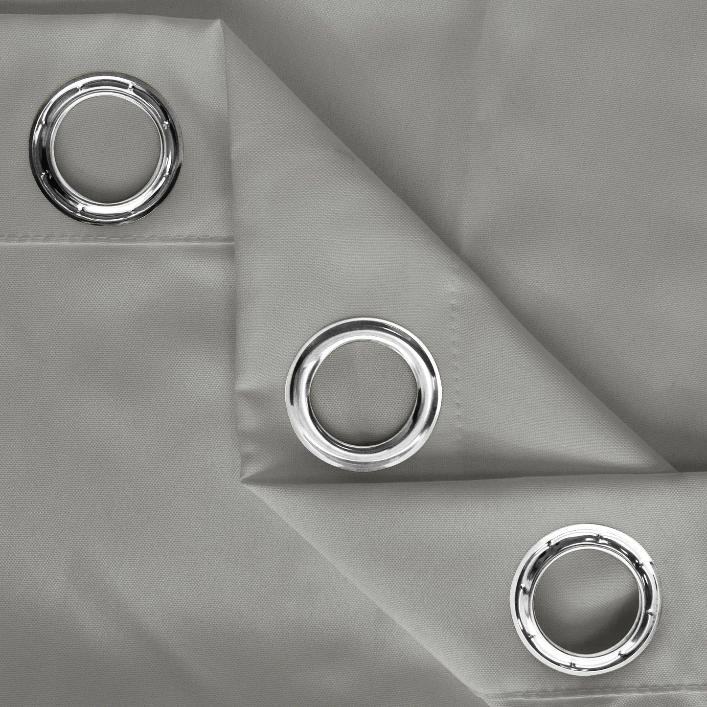 Wind-Resistant Outdoor Thermal Curtain Made to Measure · Corvella