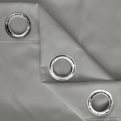 Wind-Resistant Outdoor Thermal Curtain Made to Measure · Corvella