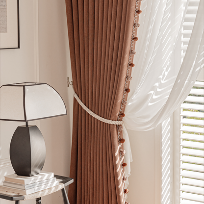 Elegant custom-made blackout curtains · Garda 