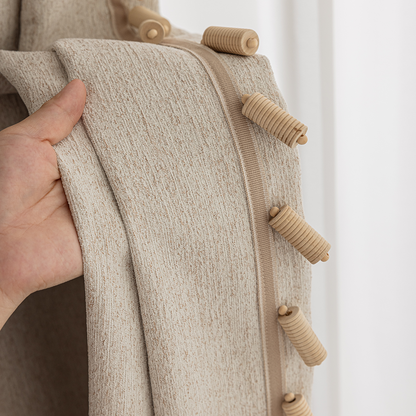 Decorative blackout curtains made to measure · Trento 