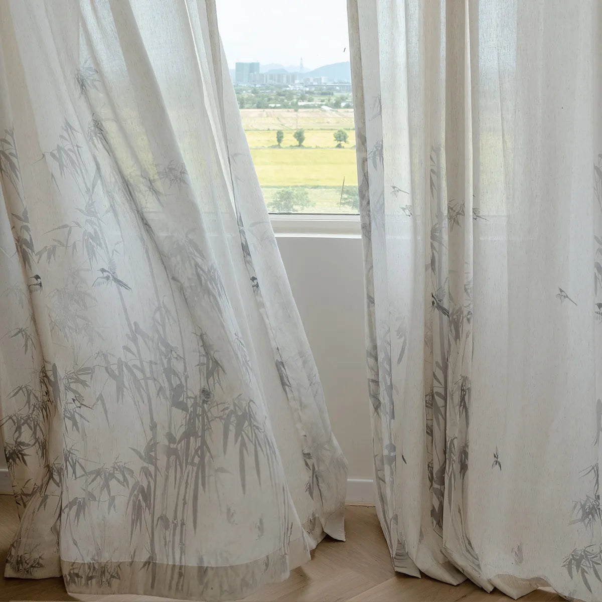 Dekorative Gardinen nach Maß · Hanori