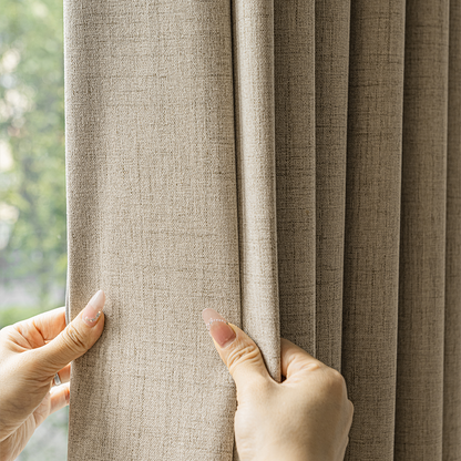 Custom-made blackout curtains · Lumora 