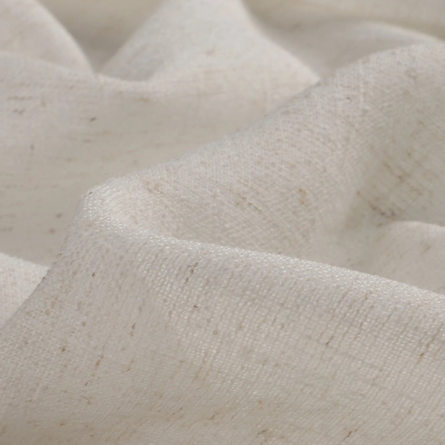 Natural linen curtains made to measure · Swiss pine