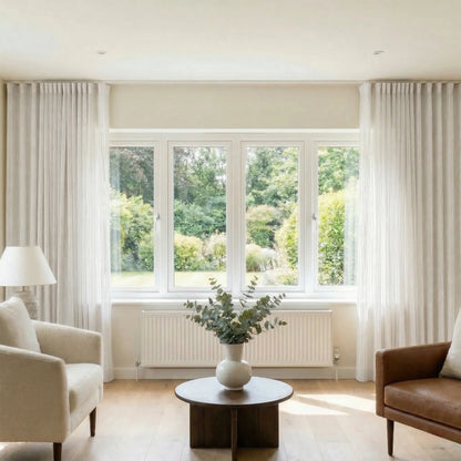 Flowing curtains made to measure · Silvea