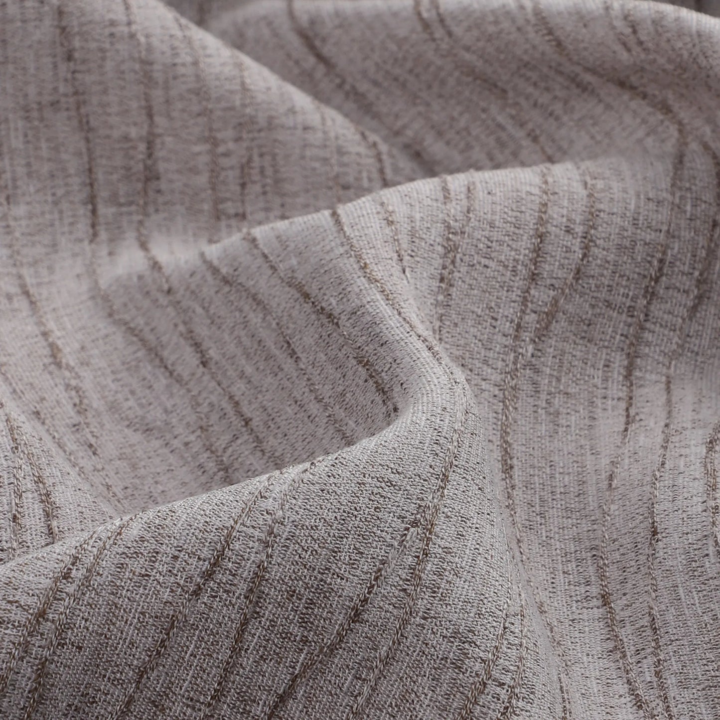 Lightweight, textured, made-to-measure curtain – Virella