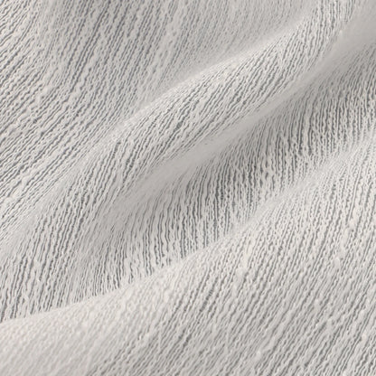 Textured linen-look sheer curtain – Aurelian