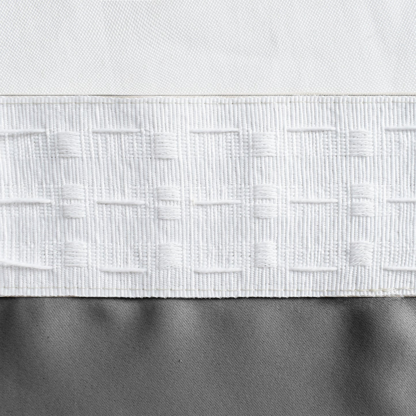 Blackout Curtains, 1 Panel, Gray, 132*160cm/132*183cm/132*213cm