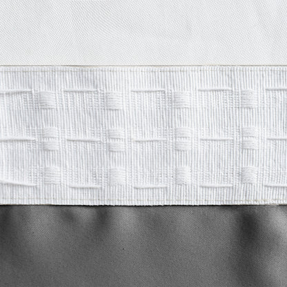 Blackout Curtains, 1 Panel, Gray, 132*160cm/132*183cm/132*213cm